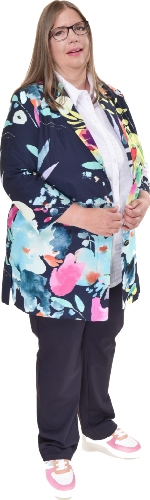 Judith Merges stehend